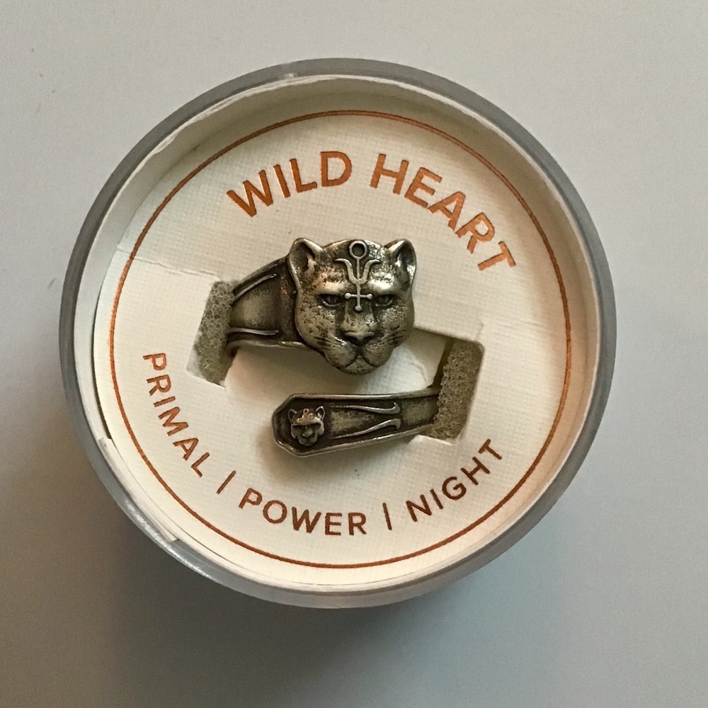 🆕 ALEX AND ANI Wild Heart Spoon Ring